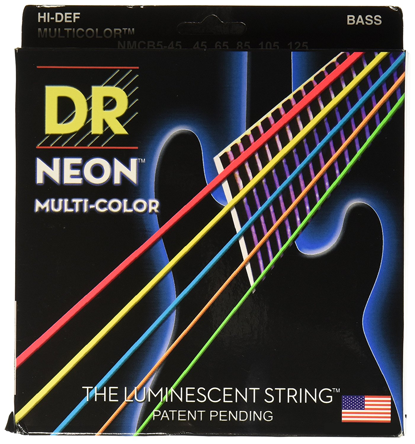 DR Strings NMCB5-45 DR NEON 5 ̽ Ÿ , ..